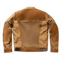 Veste moto Arizona Tan de Fuel Motorcycles. Blackpines.fr