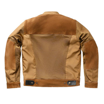 Veste moto Arizona Tan de Fuel Motorcycles. Blackpines.fr