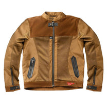 Veste moto Arizona Tan de Fuel Motorcycles. Blackpines.fr