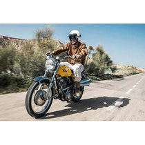 Veste moto Arizona Tan de Fuel Motorcycles. Blackpines.fr