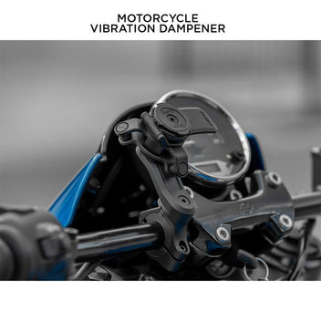 Amortisseur de vibrations moto Quad Lock. Blackpines.fr