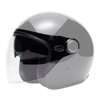 Visiere pour casque jet Boreal Marko. Blackpines.fr