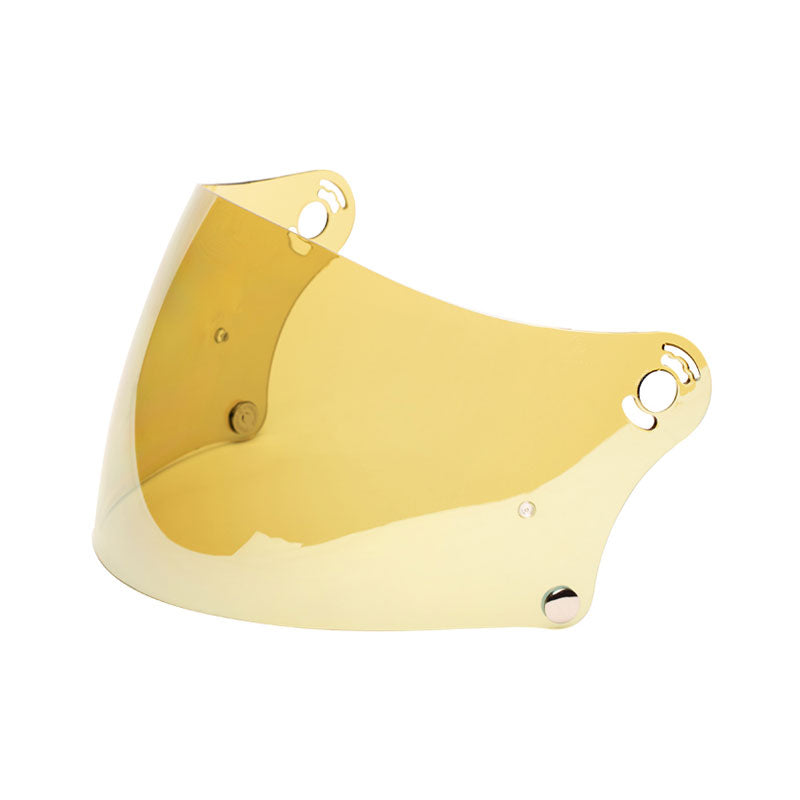 Visiere jaune pour casque Full Moon Marko. Blackpines.fr