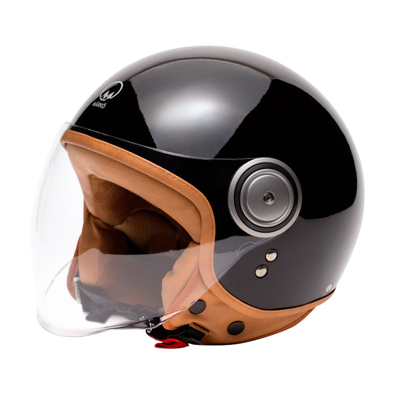 Visiere longue claire pour casque Marko Elements. Blackpines.fr