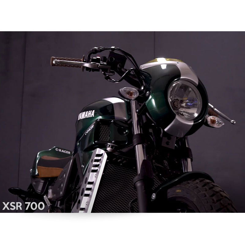 Kit C-Racer Yamaha XSR 700 Cafe racer. Blackpines.fr